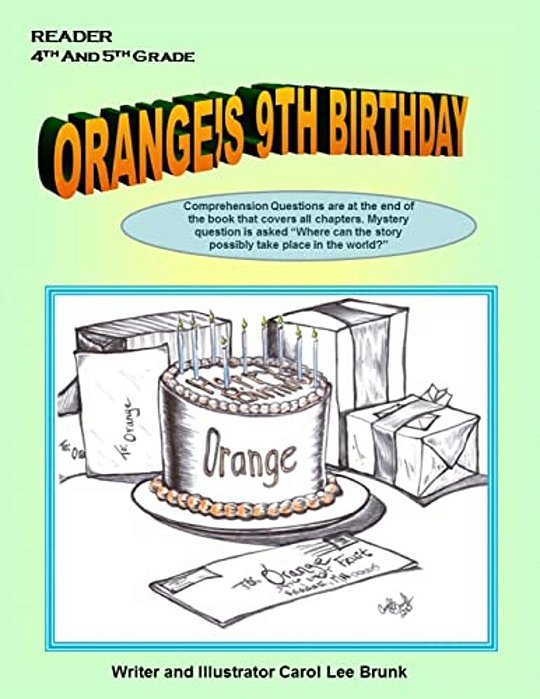 Orange's 9Th Birthday: Orange's 9Th Birthday-..