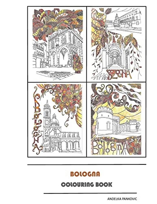 Bologna-Libro Da Colorare-..