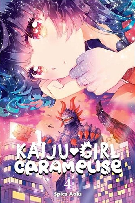 Kaiju Girl Caramelise, Vol. 4: Volume 4-..
