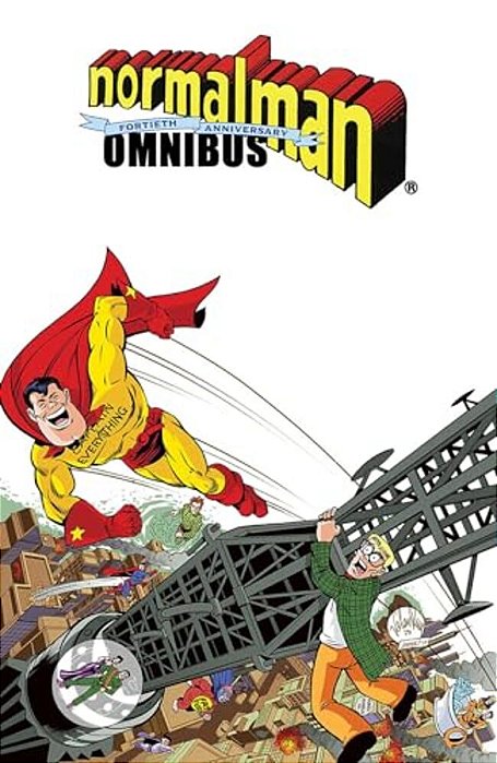 Normalman 40Th Anniversary Omnibus-..