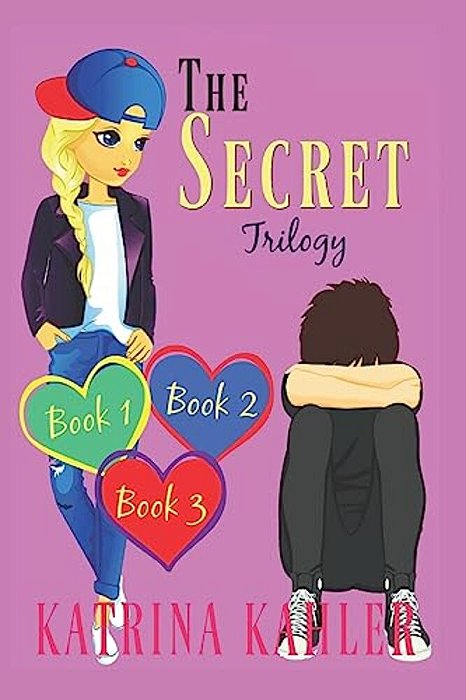 The Secret Trilogy: Books 1 - 3: (Diary Book For Girls Aged 9-12)-..