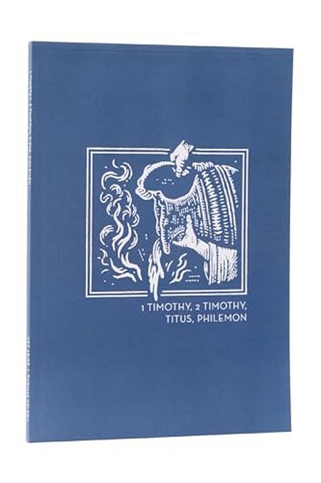 Net Abide Bible Journal - 1-2 Timothy, Titus, Philemon, Paperback, Comfort Print: Holy Bible-..