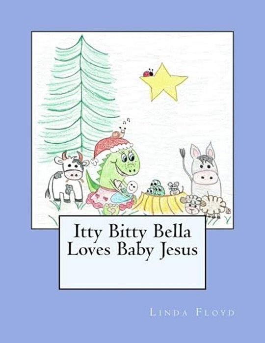 Itty Bitty Bella Loves Baby Jesus-..
