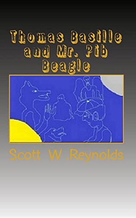 Thomas Basille And Mr. Pib Beagle: Brainshark Tale There Be Vampires And Werewolves-..