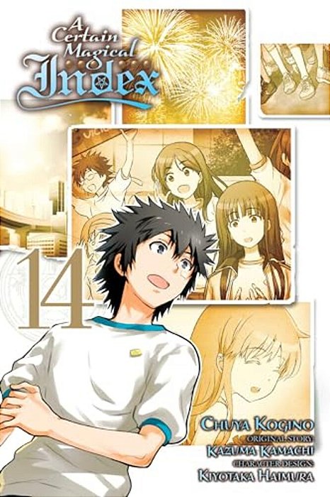 A Certain Magical Index, Vol. 14 (Manga)-..