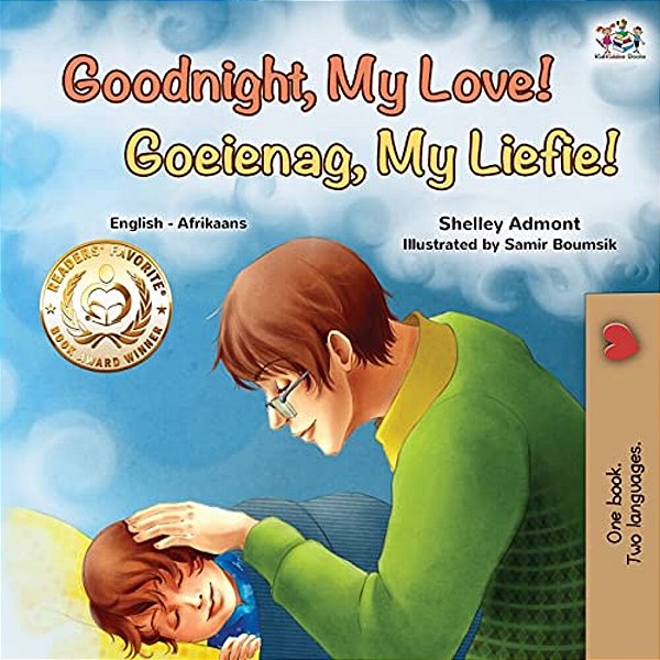 Goodnight, My Love! (English Afrikaans Bilingual Children's Book)-..