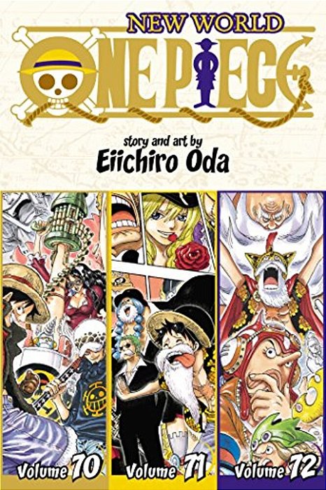 One Piece (Omnibus Edition), Vol. 24-..