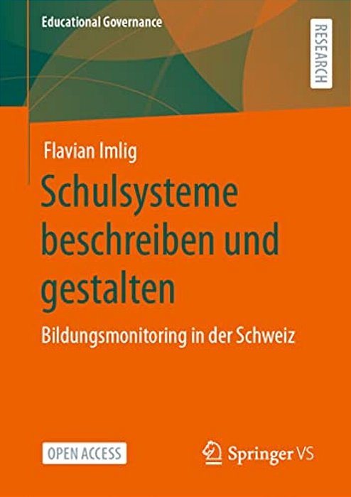 Schulsysteme Beschreiben Und Gestalten: Bildungsmonitoring In Der Schweiz-..