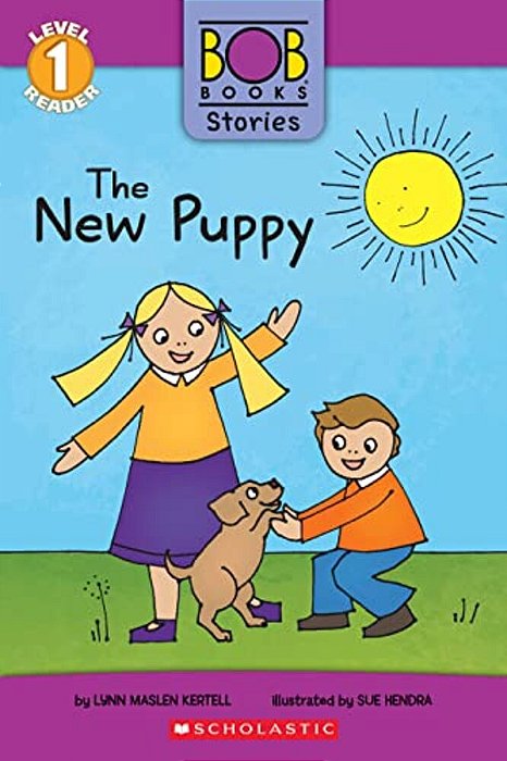 The New Puppy (Bob Books Stories: Scholastic Reader, Level 1)-..