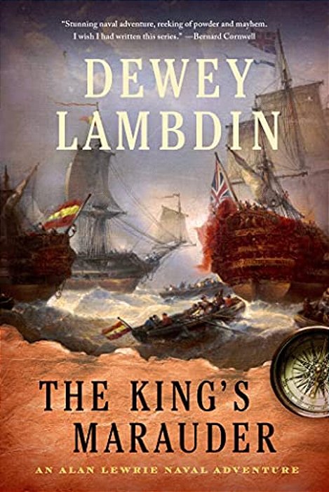 The King's Marauder: An Alan Lewrie Naval Adventure-..