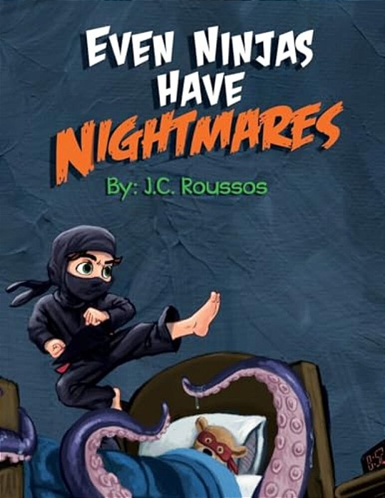 Even Ninjas Have Nightmares-..