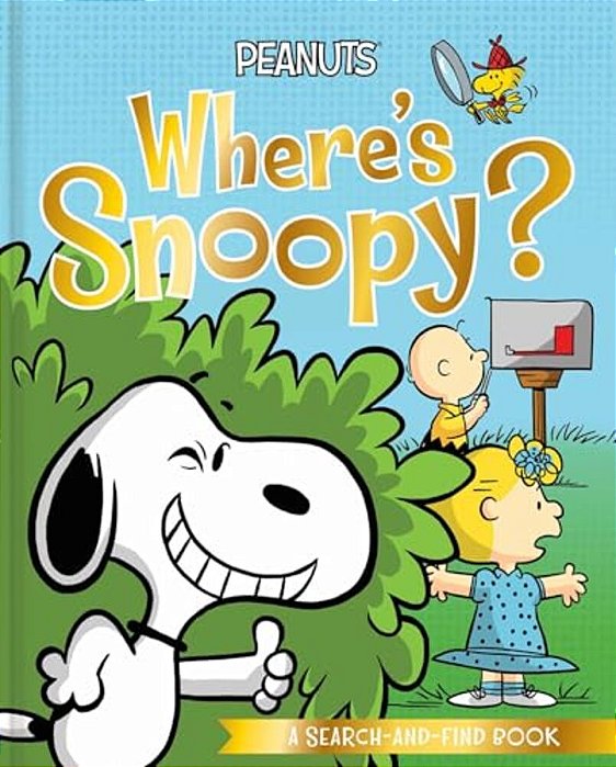 Where's Snoopy?-..