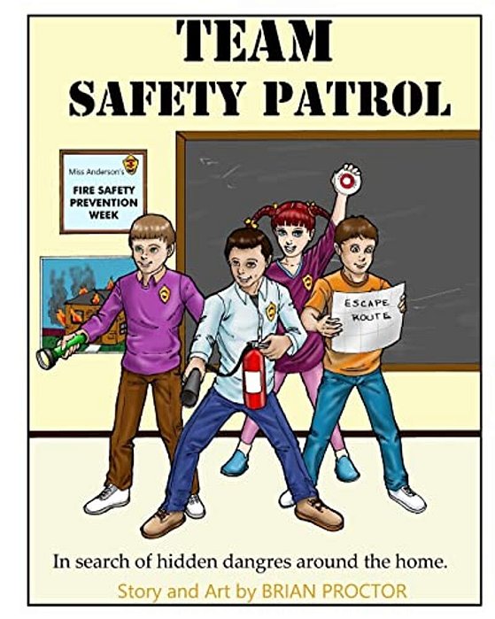 Team Safety Patrol-..
