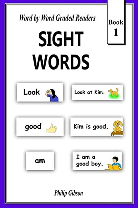 Sight Words: Book 1-..