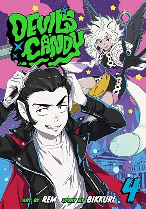 Devil's Candy, Vol. 4-..