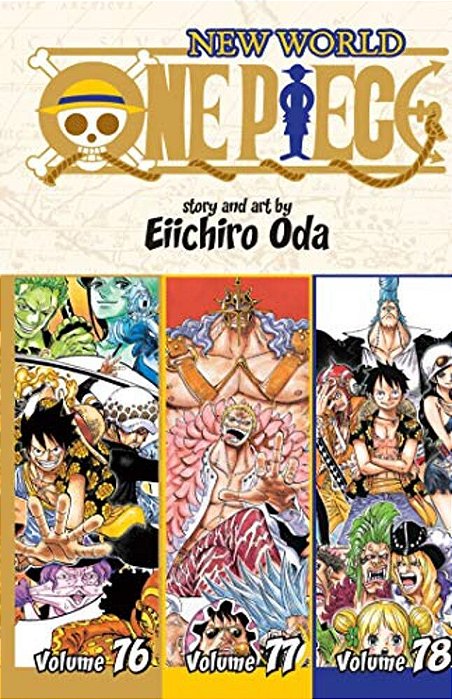 One Piece (Omnibus Edition), Vol. 26-..