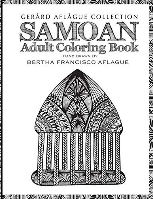 Samoan Adult Coloring Book-..