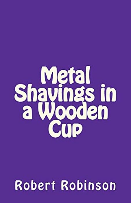 Metal Shavings In A Wooden Cup-..