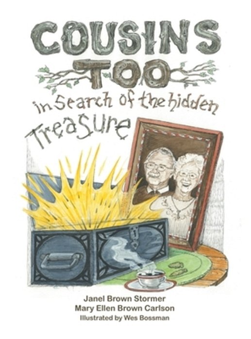 Cousins Too: In Search Of The Hidden Treasure-..