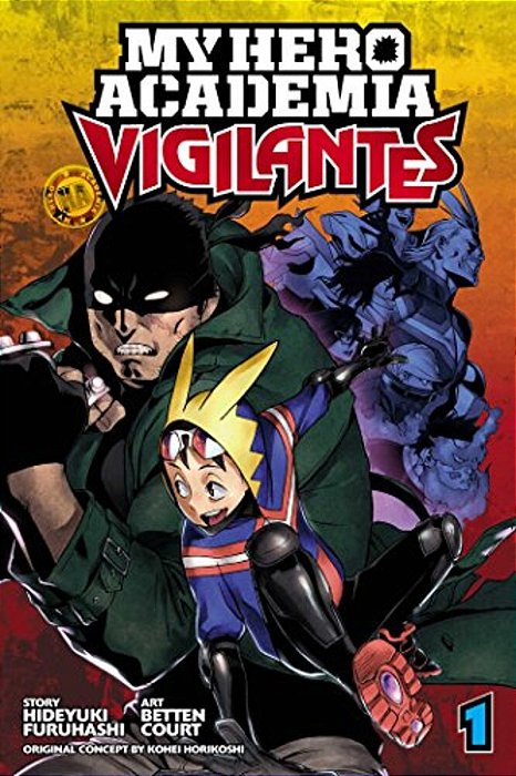 My Hero Academia: Vigilantes, Vol. 1-..
