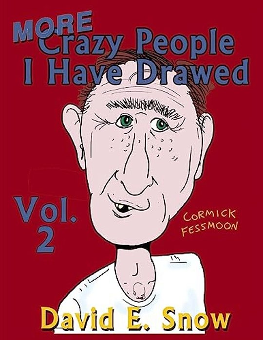 Crazy People I Have Drawed Volume 2-..