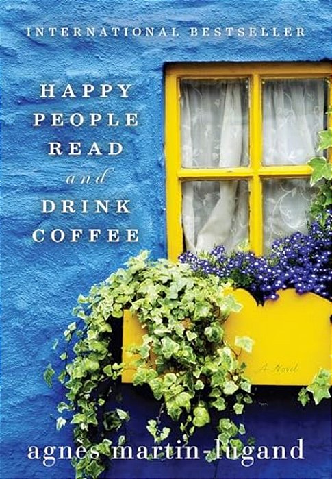 Happy People Read And Drink Coffee-..