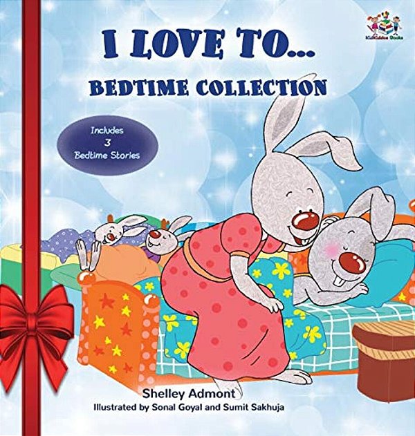 I Love To... Bedtime Collection: Holiday Edition-..