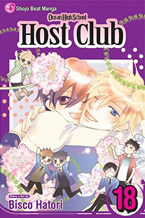 Ouran High School Host Club, Vol. 18-..