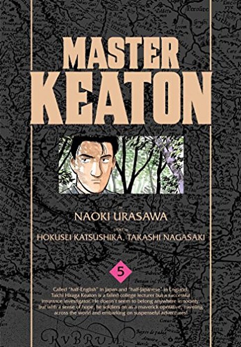 Master Keaton, Vol. 5-..