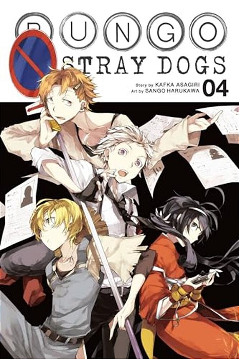 Bungo Stray Dogs, Vol. 4-..