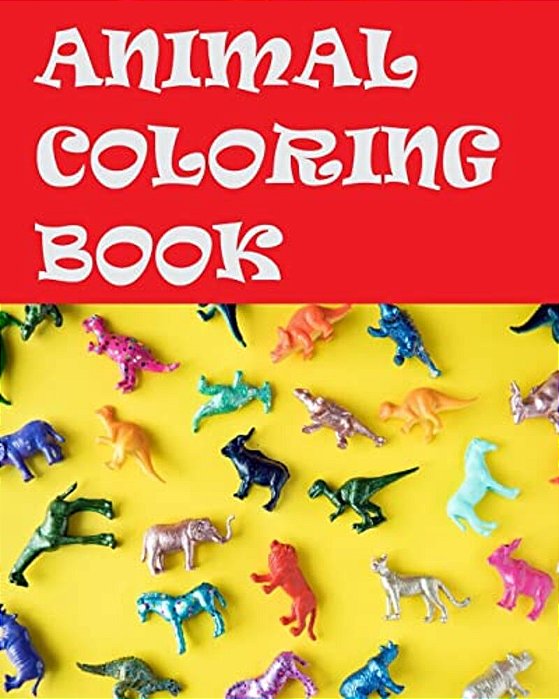 Animal Coloring Book-..