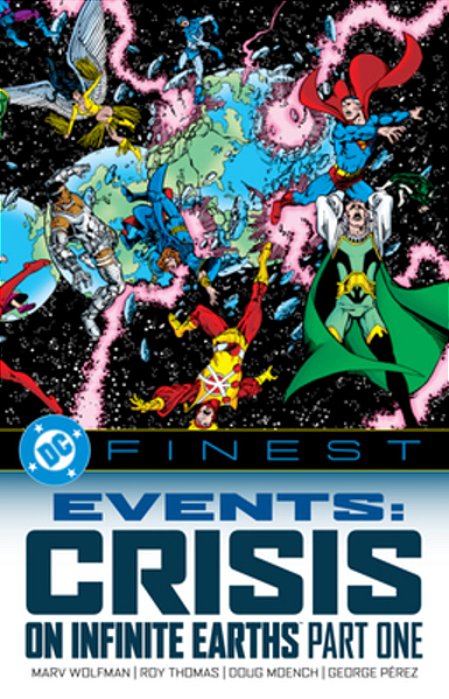 DC Finest: Events: Crisis On Infinite Earths Part One-..