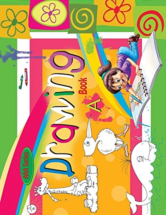Aaa Series Drawing Book A: Pre School Activity Book-..