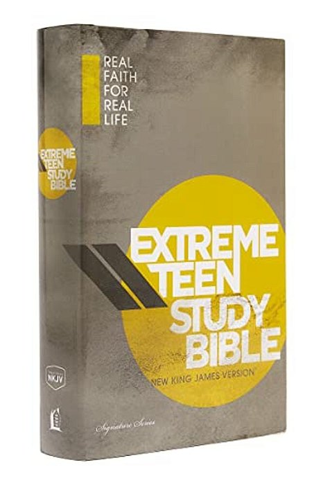 Extreme Teen Study Bible-Nkjv: Real Faith For Real Life-..