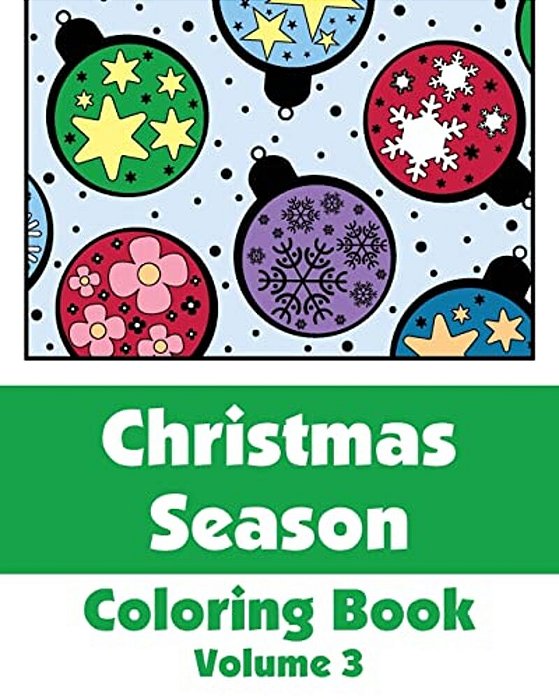 Christmas Season Coloring Book-..