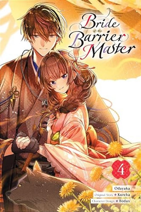 Bride Of The Barrier Master, Vol. 4 (Manga)-..