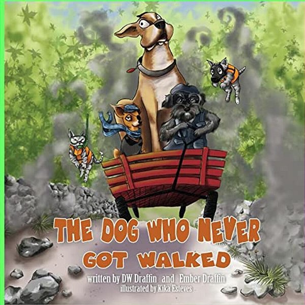 The Dog Who Never Got Walked-..