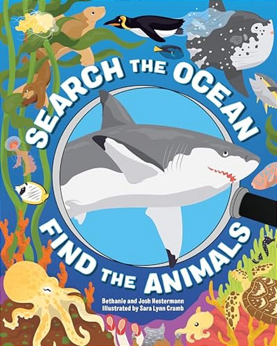 Search The Ocean, Find The Animals-..