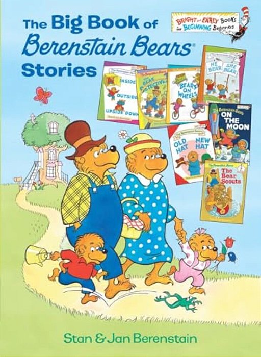 The Big Book Of Berenstain Bears Stories-..