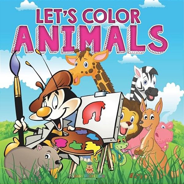 Let's Color Animals-..