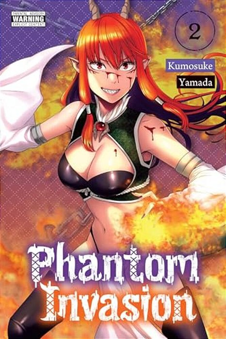 Phantom Invasion, Vol. 2-..