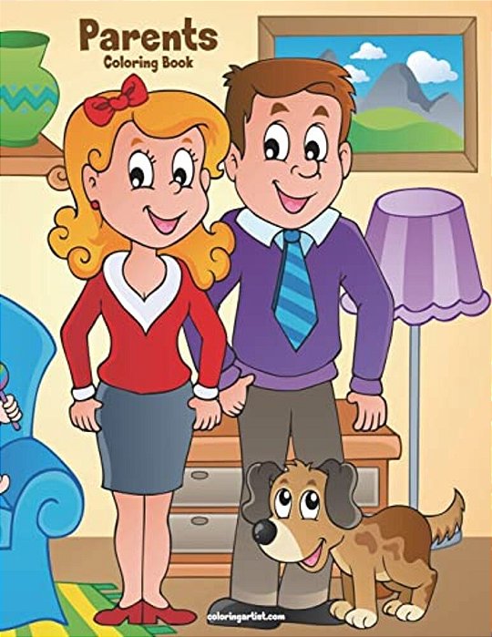 Parents Coloring Book 1-..