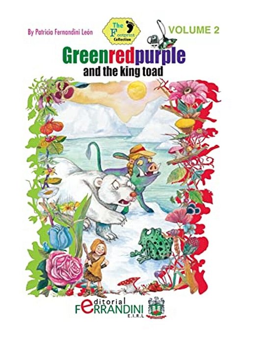 Greenredpurple And The King Toad-..