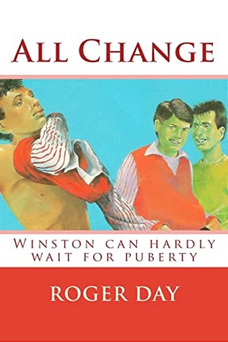 All Change: Winston Can Hardly Wait For Puberty-..