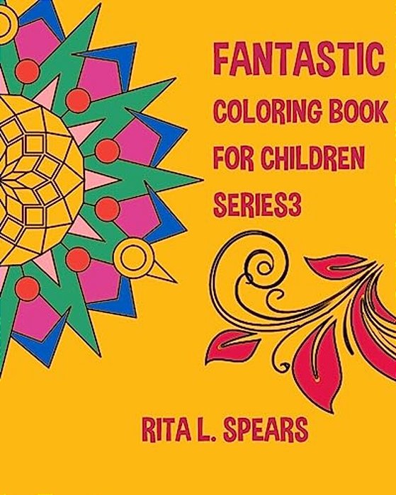 Fantastic Coloring Book For Children Series3-..