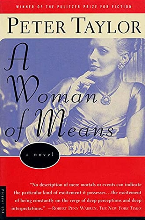 A Woman Of Means-..