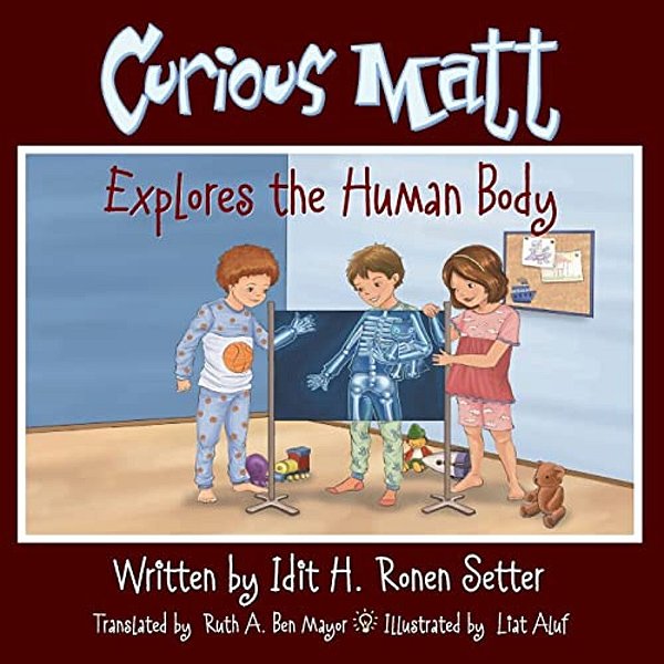 Curious Matt Explores The Human Body-..