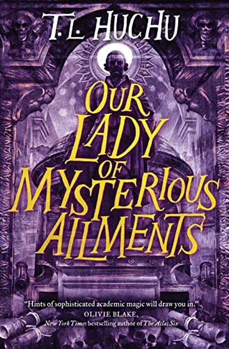 Our Lady Of Mysterious Ailments-..