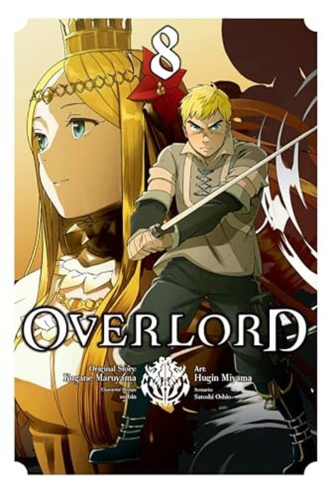 Overlord, Vol. 8 (Manga): Volume 8-..
