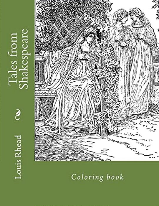 Tales From Shakespeare: Coloring Book-..